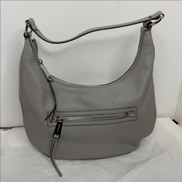 Michael Kors Lydia Large Pebbled Leather Shoulder - Picture 3 of 9